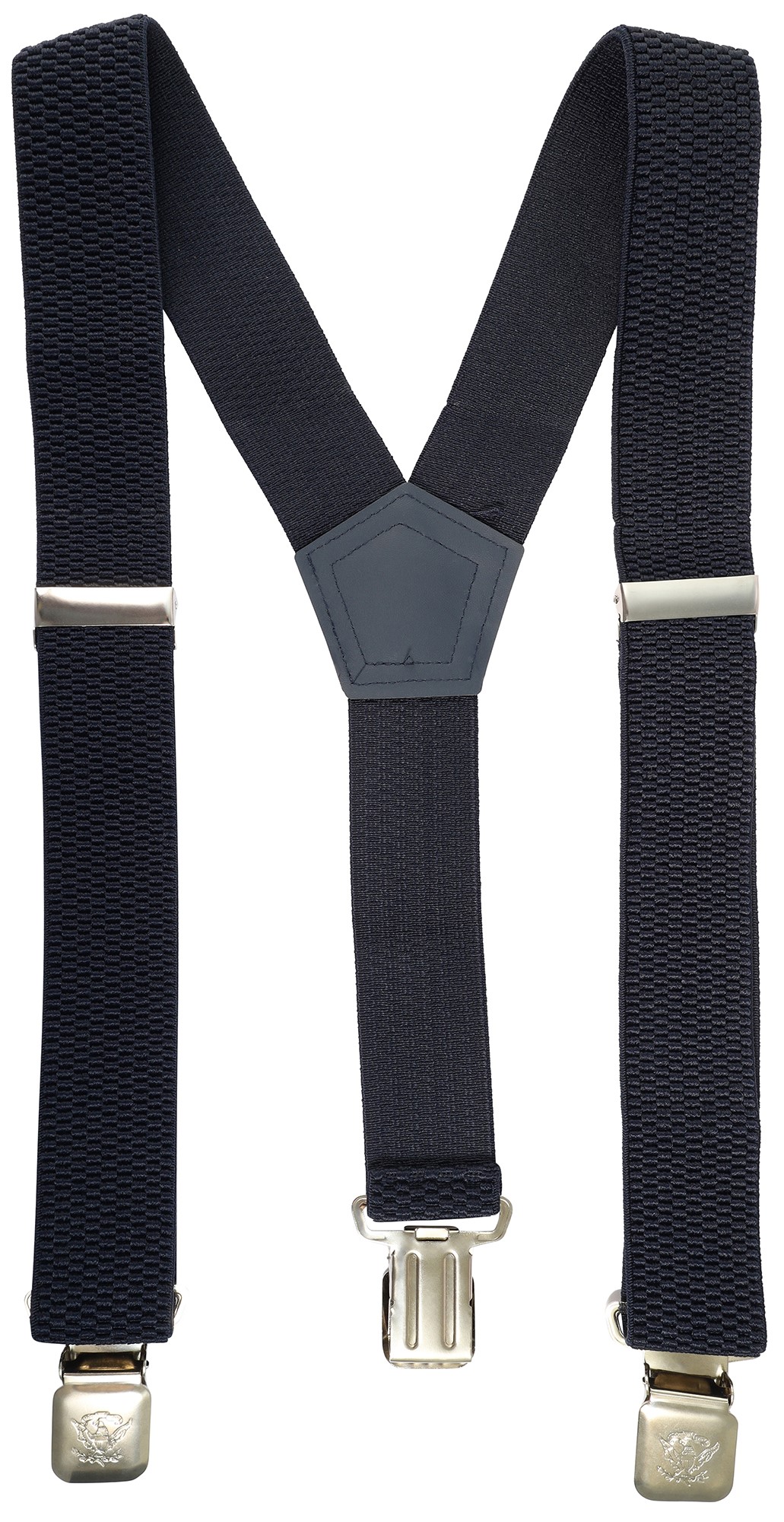 Hosenträger, 100 cm , elastisch, blau