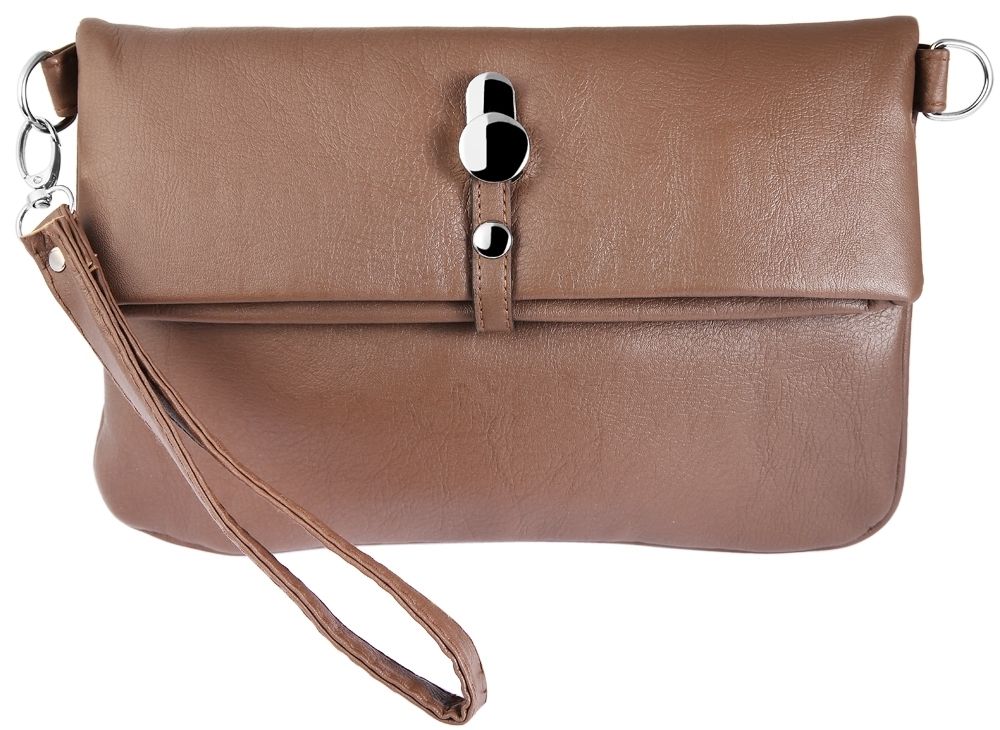 Damen Handtasche, taupe
