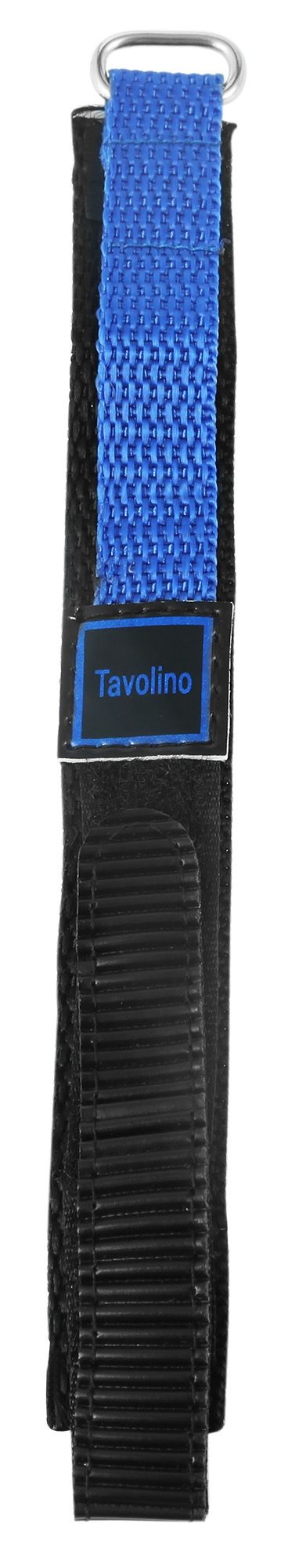 Klett-Uhrenarmband, schwarz/blau, 14 mm, 12er VE
