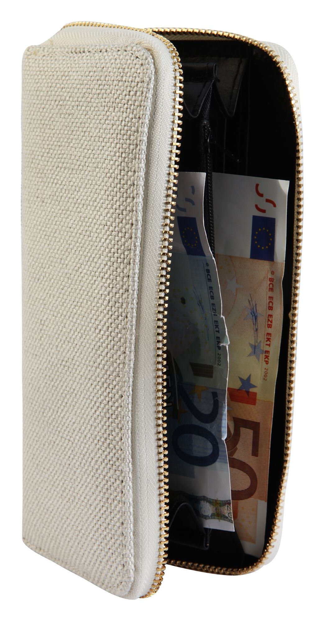 Cham Cham Geldbörse aus Lederimitat in beige