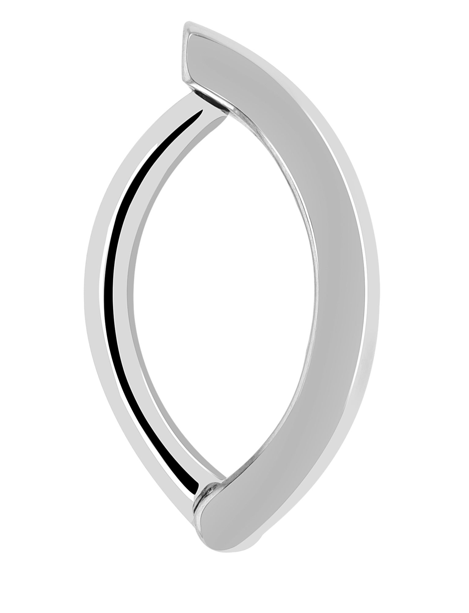 "Eevee" Edelstahl-Bronze Bauchnabelclicker, Stabstärke 1,5 mm / Länge 13 mm