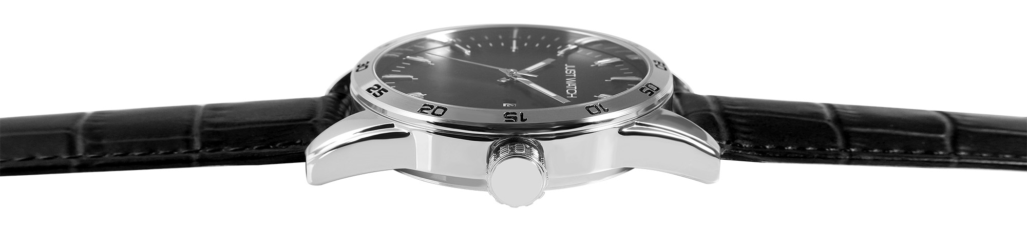 JUST WATCH Herrenuhr "Elrik" mit Echt Lederband