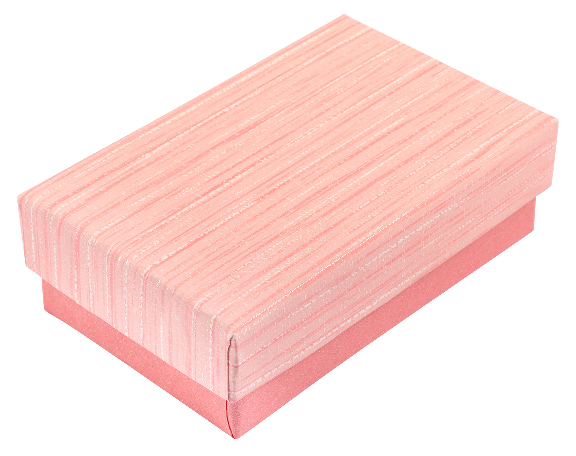 Papp Schmuckboxen, rosa, VE24, 5 x 8 cm