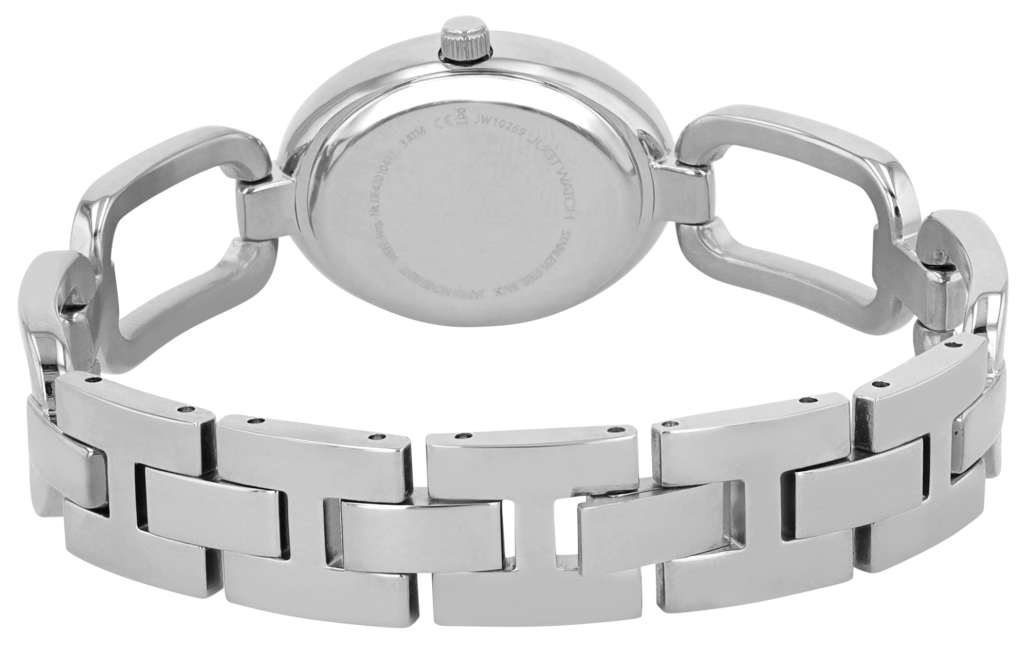 Just Watch "Tura" Damenuhr mit Edelstahl Gliederarmband