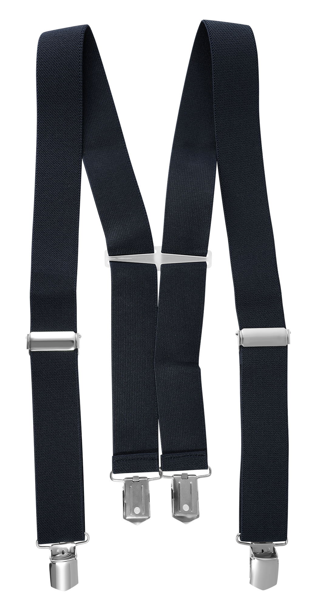Hosenträger, 90 cm, elastisch, blau