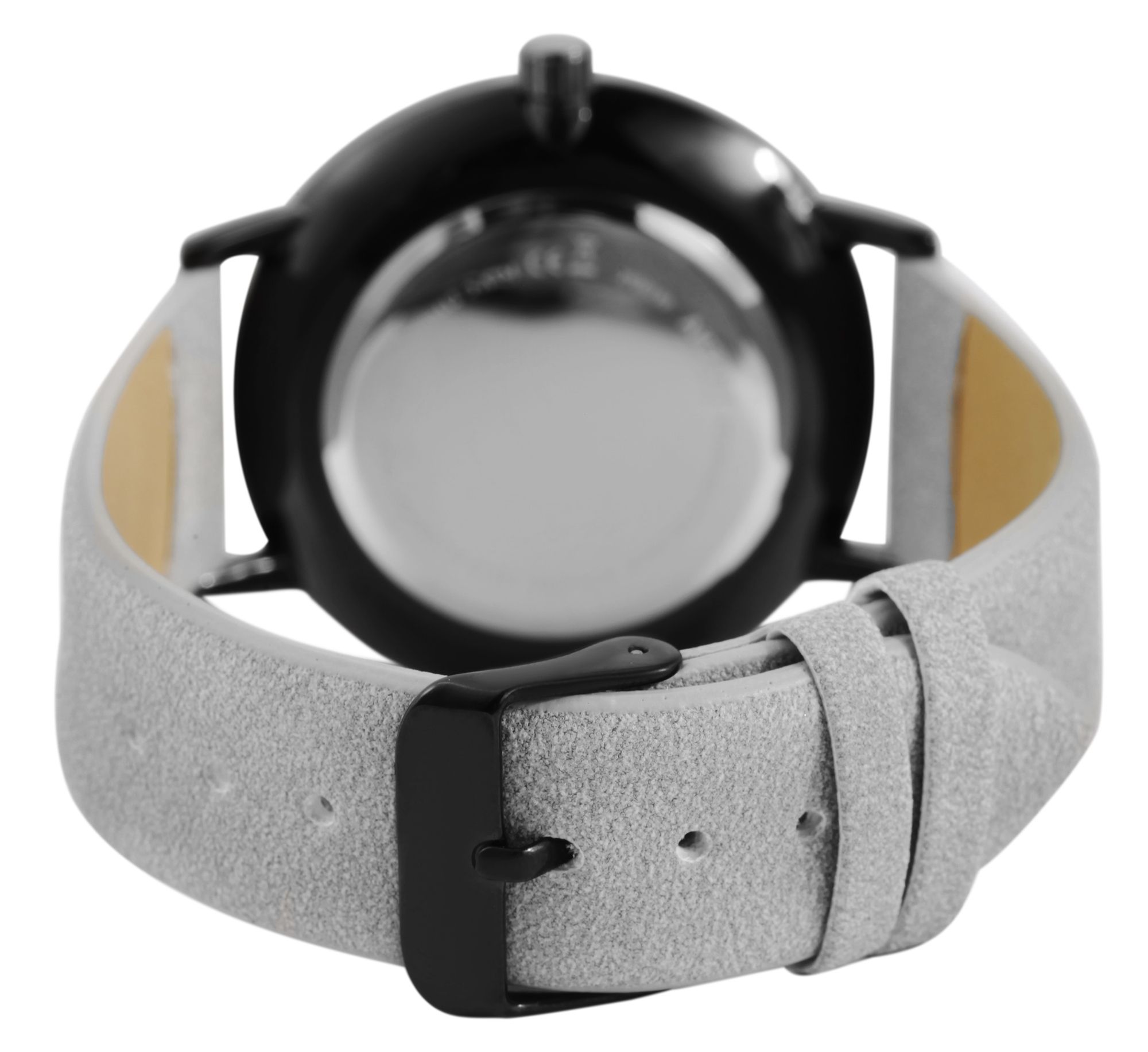 AKZENT EXCLUSIVE Herrenuhr mit Band aus Lederimitat