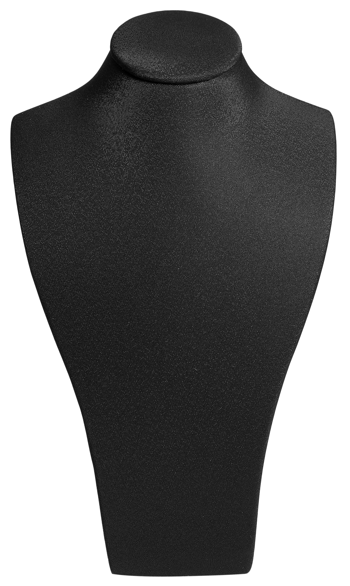 Büste (Dekoserie Soft), PU-bezogen, 18 cm, schwarz