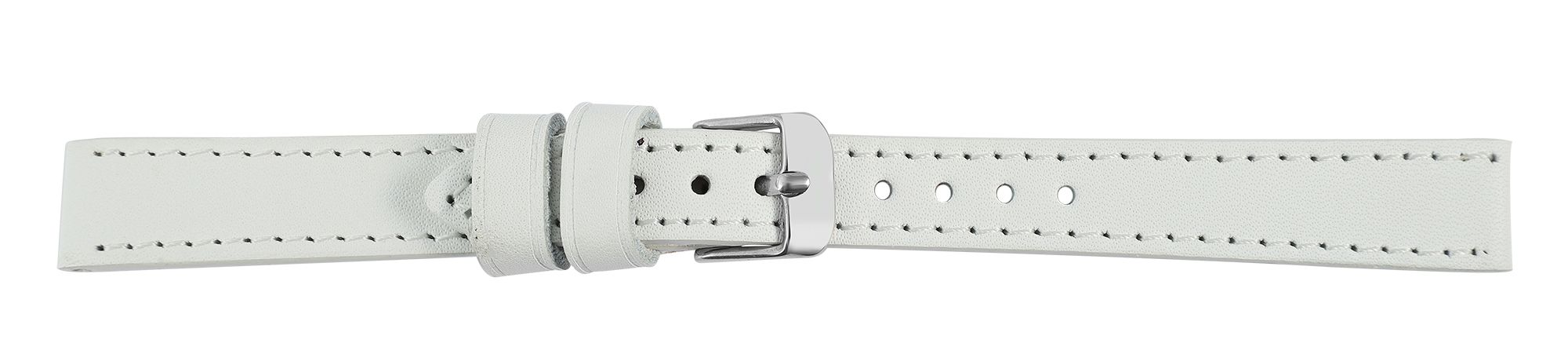 Echt Lederarmband, super soft, weiß