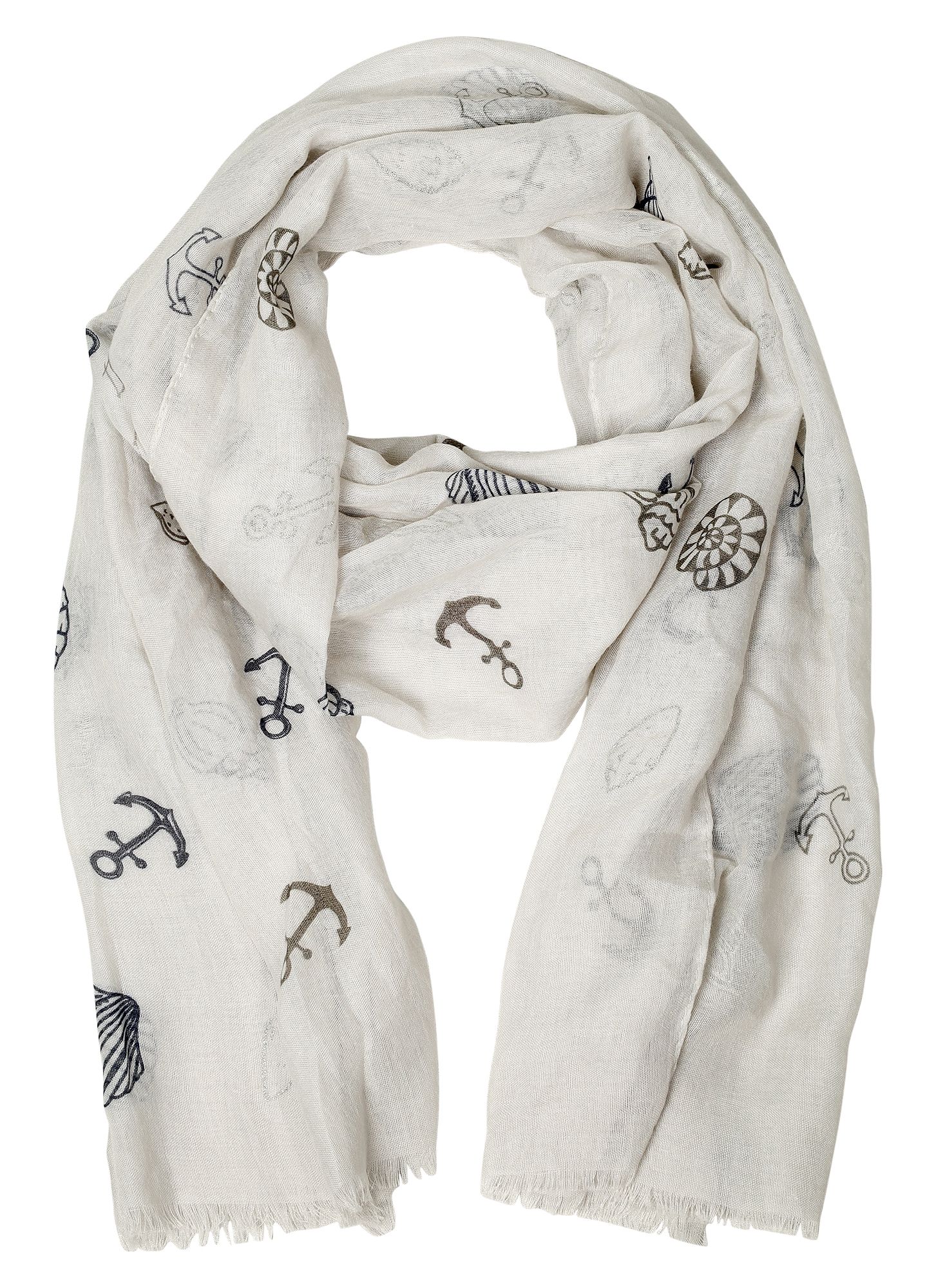 Schalpaket farblich sortiert, 100% Polyester, 180 x 70 cm, VE 12