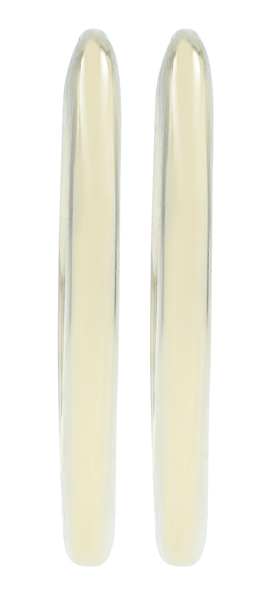 333/- Gold Creolen "Amalie" Ø 15 mm, 8 Karat, Gelbgold