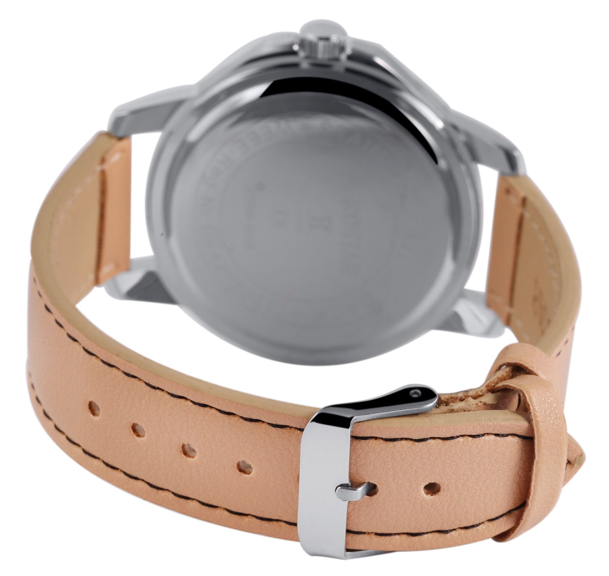 Aerostar Herrenuhr mit Lederimitationsarmband