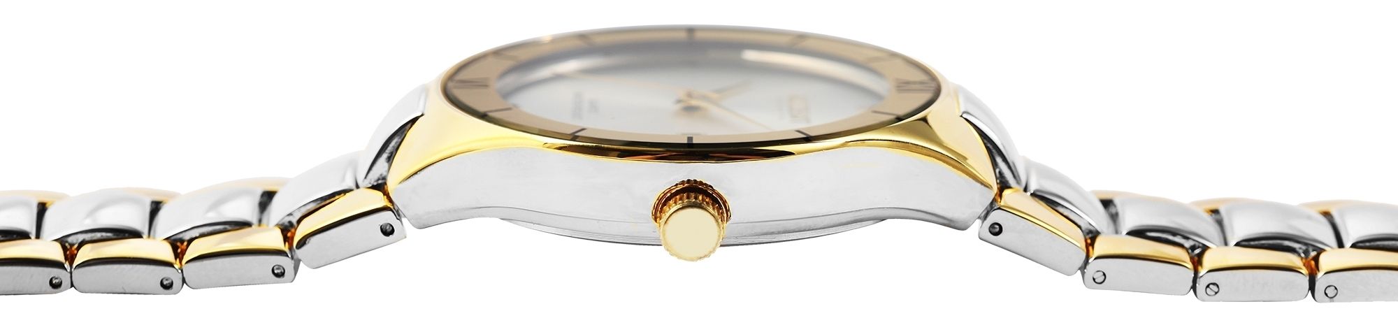 Akzent Exclusive Herrenarmbanduhr mit Metallband