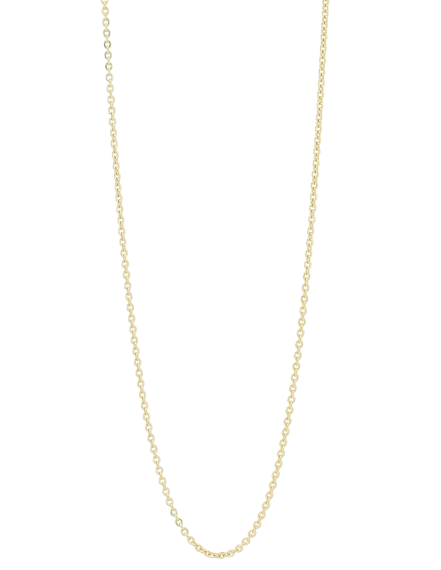 333/- Gold "Lennet" Ankerkette, rund, 8 Karat, Gelbgold, 40 cm / 1,2 mm