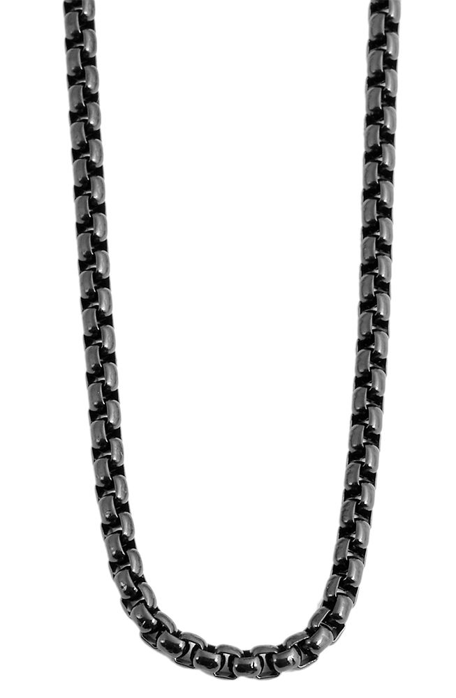 "Dan" Edelstahl, Veneziakettel 40 + 5 cm/ 2 mm, schwarz