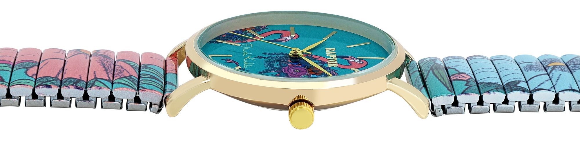 Raptor Damenarmbanduhr "Frida Kahlo Edition" mit Zugband