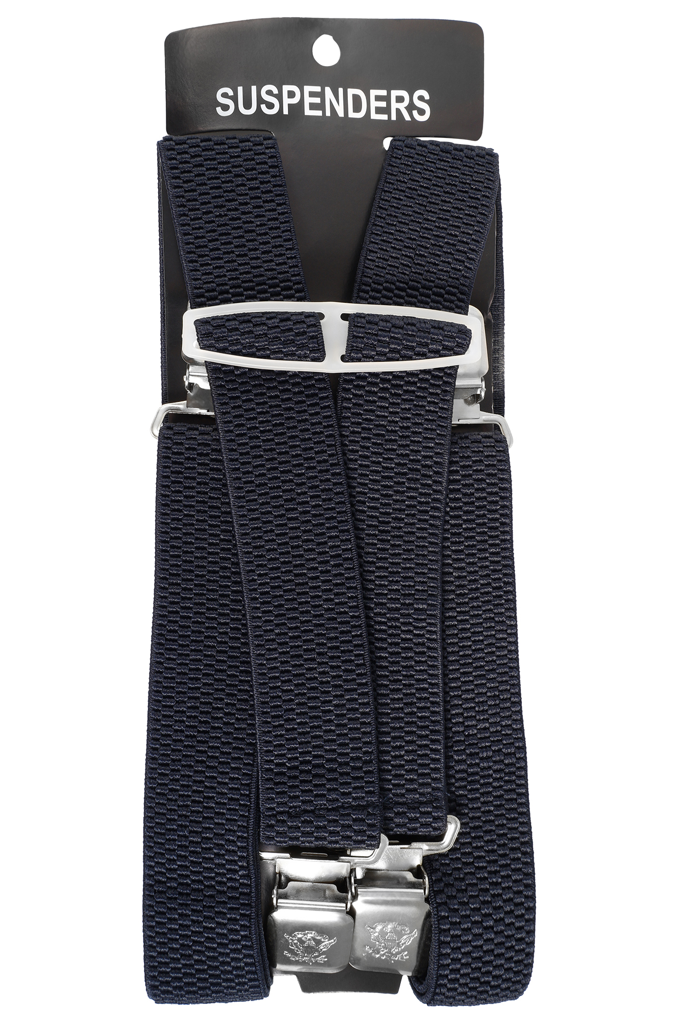 Hosenträger, 90 cm , elastisch, blau