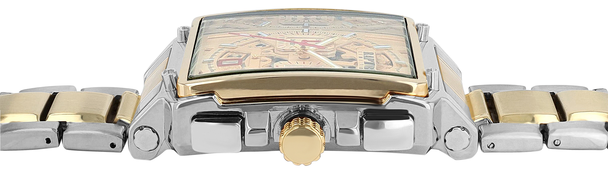Raptor Limited Herrenuhr "Oscar" mit Edelstahlarmband