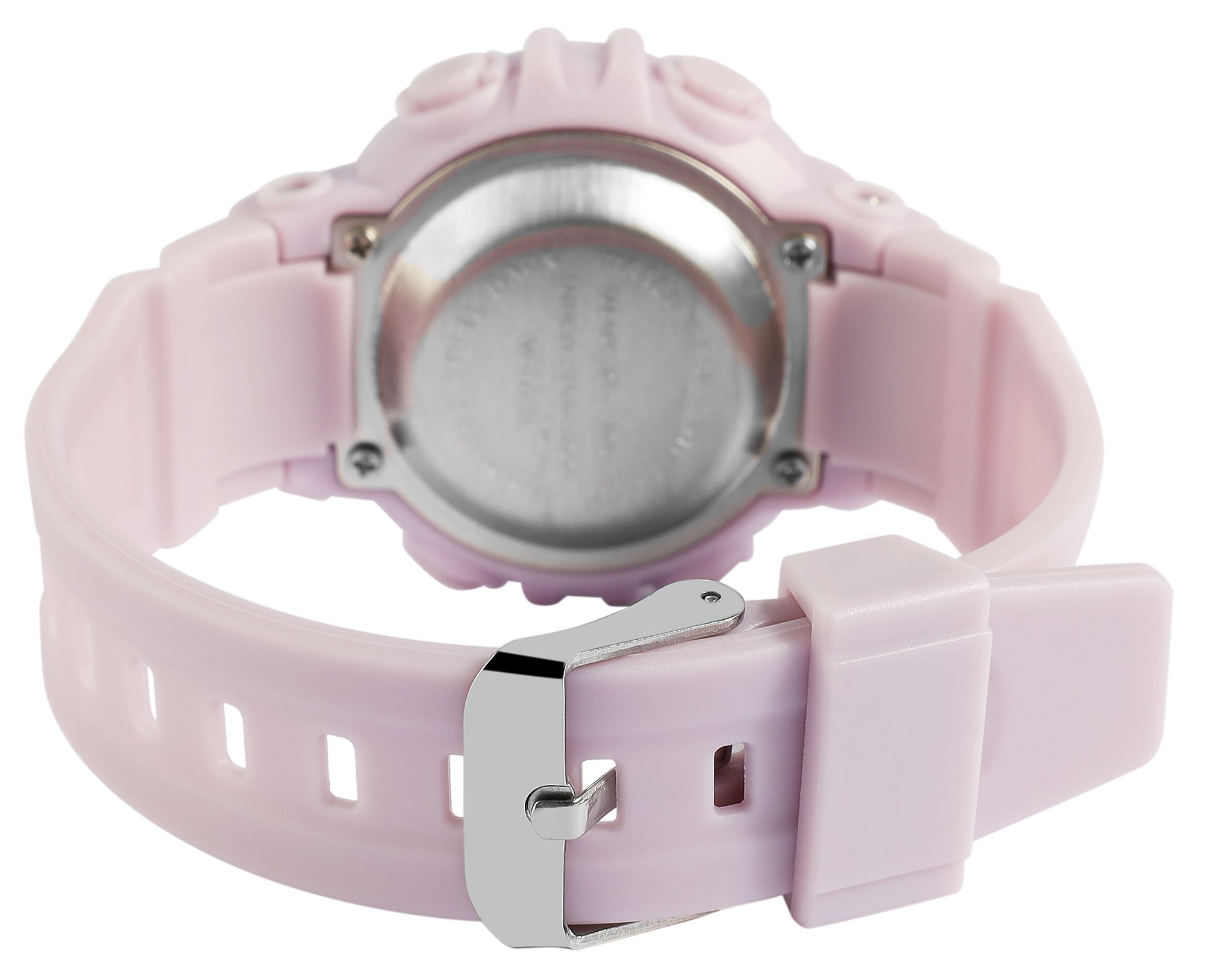 Xinjia Damen Digitaluhr mit Silikonband, Lila