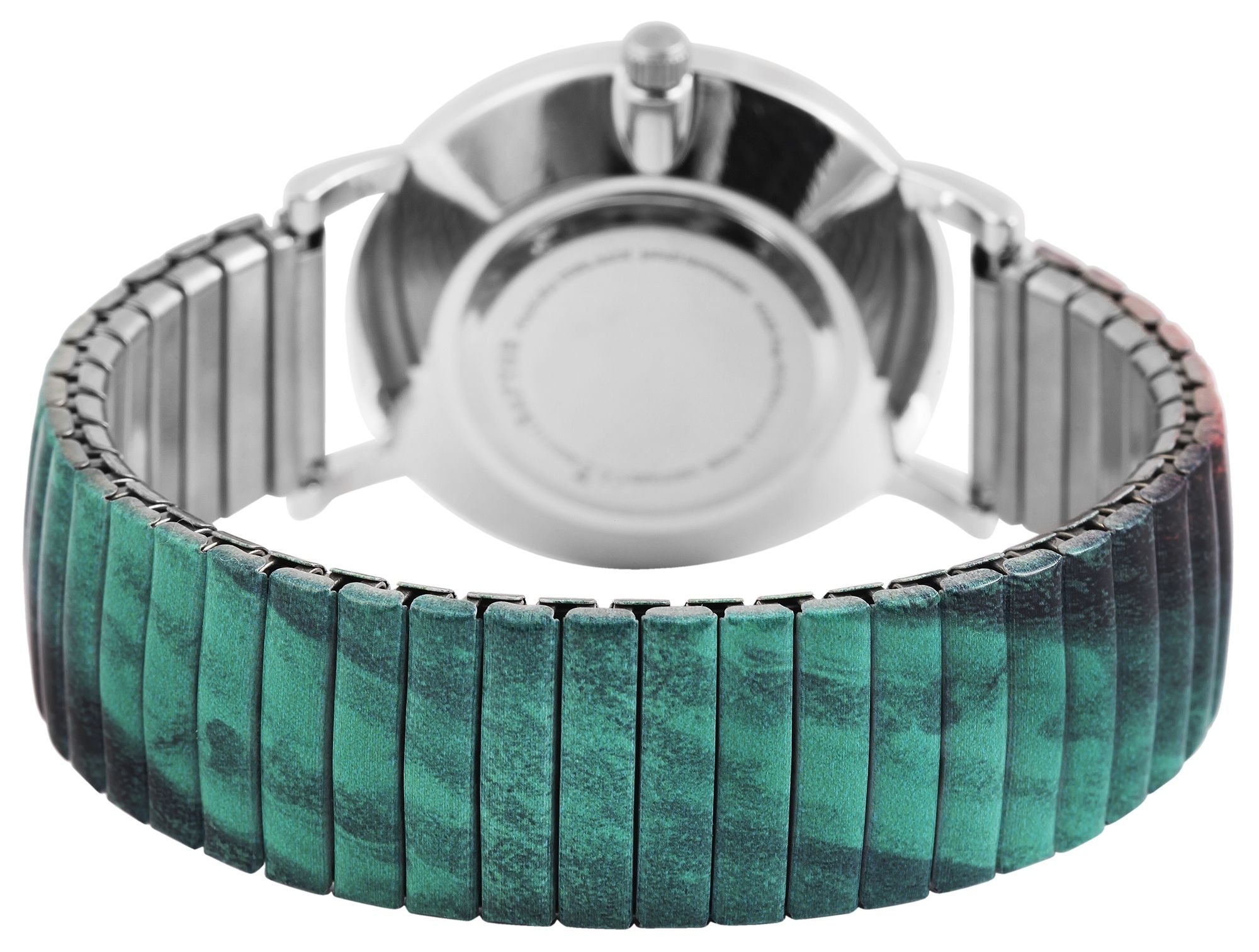 Raptor Damenuhr "Colorful" mit Zugarmband