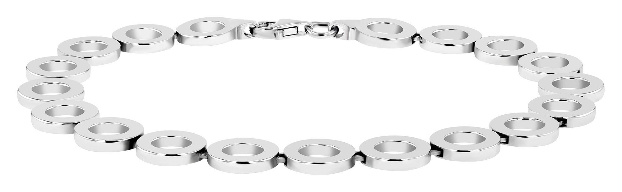 585/-GOLD ARMBAND, 14ct, 19+1cm