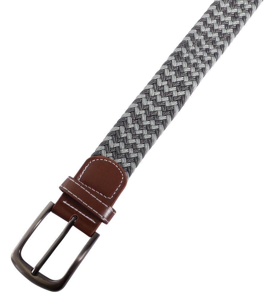 Flechtgürtel aus Textil, Gr 100 cm (S)