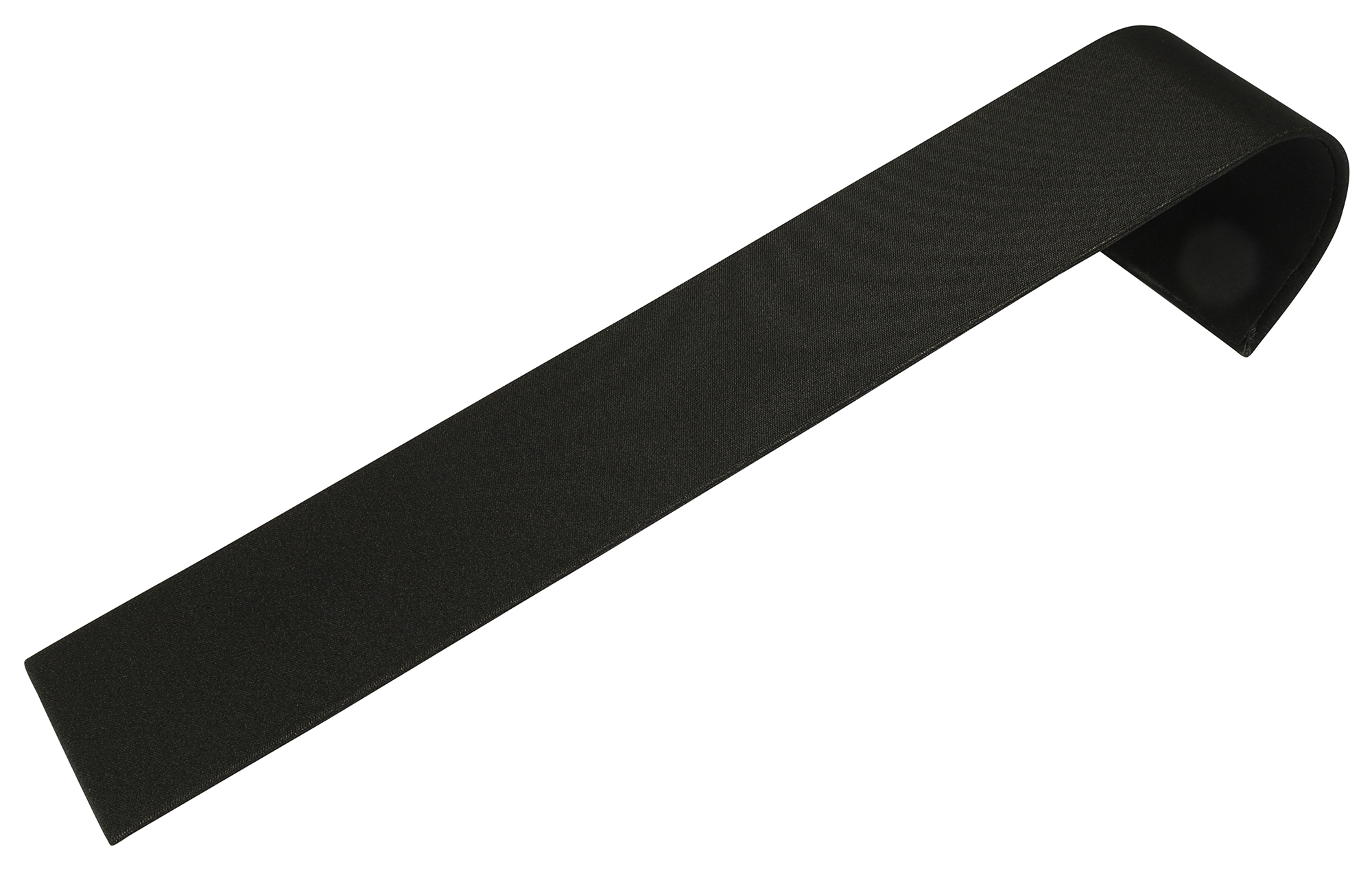 Aufsteller für Armbänder /Dekoserie Soft), PU-bezogen, Breite 4 cm, schwarz