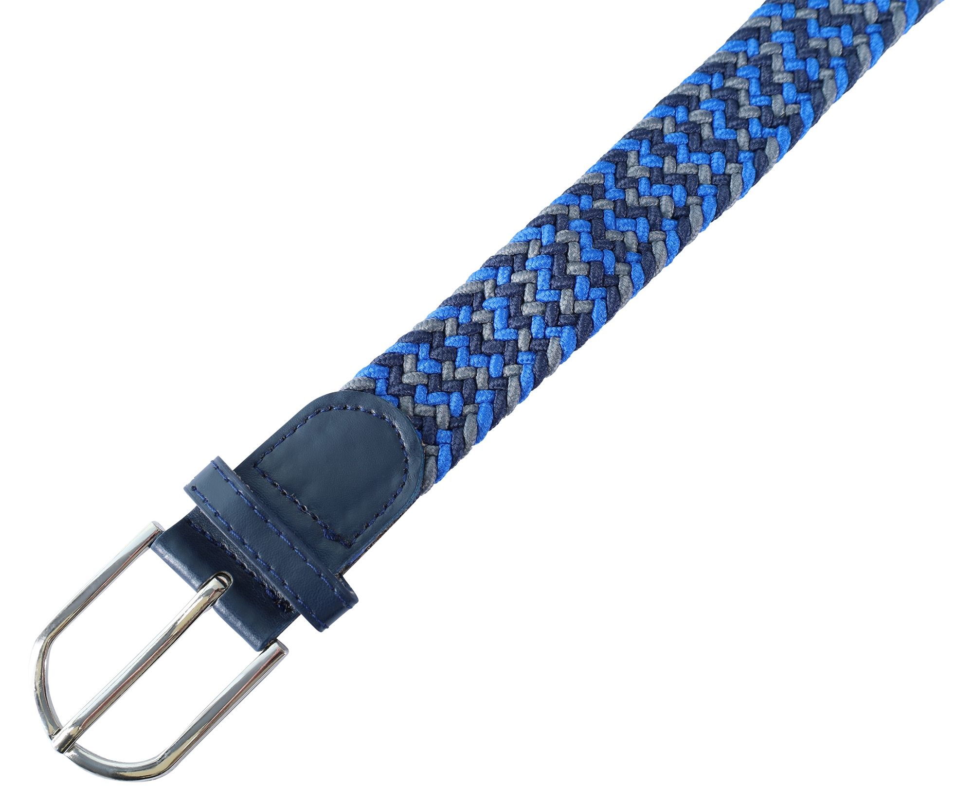 Flechtgürtel aus Textil, VE 12, 5x Gr. 95cm, 5x Gr. 105cm, 2x 115cm