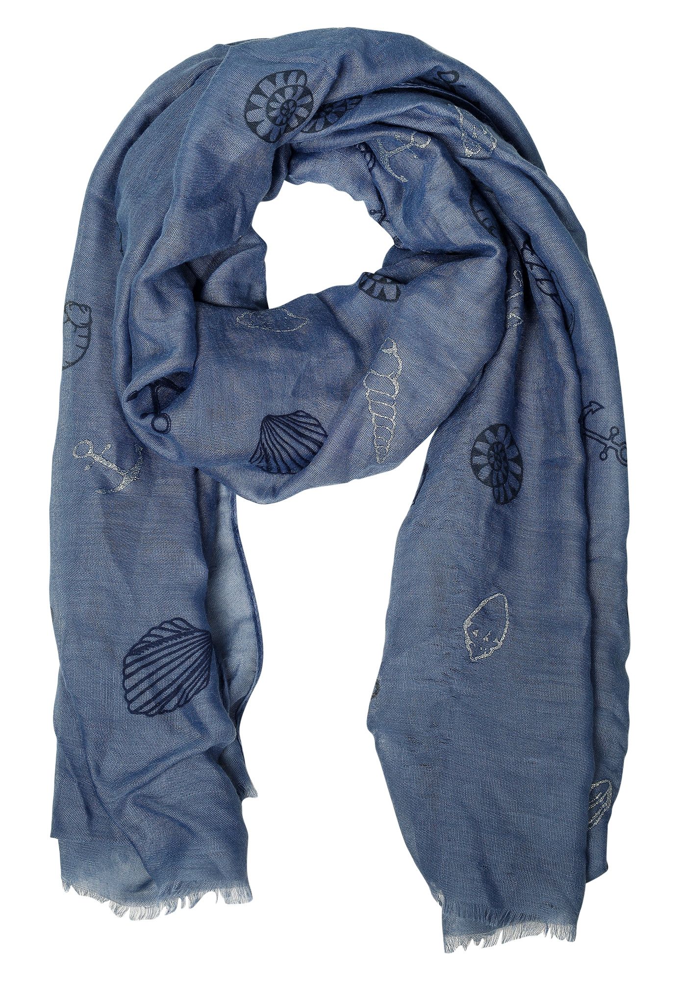 Schalpaket farblich sortiert, 100% Polyester, 180 x 70 cm, VE 12