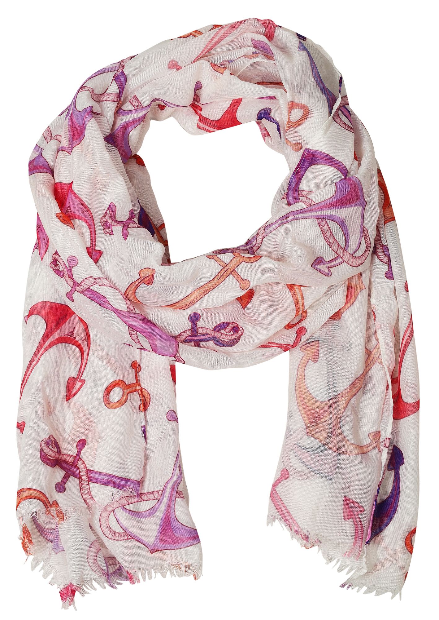 Schalpaket farblich sortiert, 170 x 70 cm, 100% Polyester, VE 12