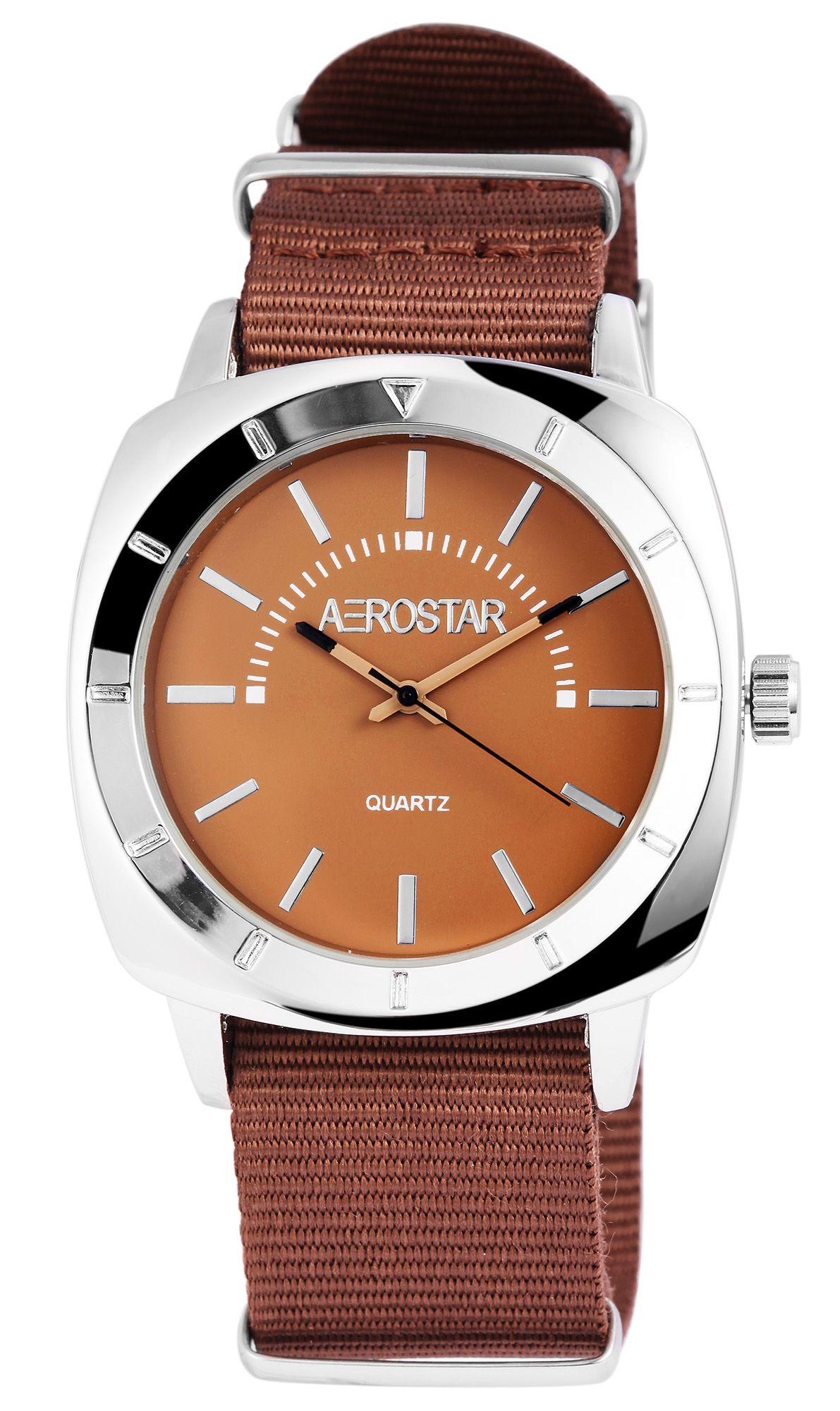 Aerostar Herrenuhr mit Textilarmband