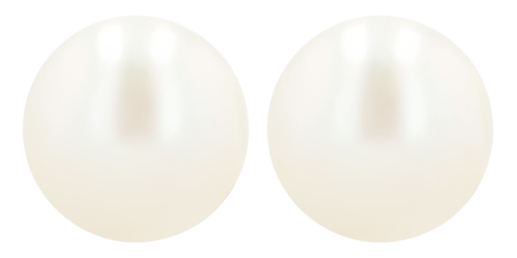 333/- Gold "Kalila" Ohrstecker mit Perle Ø 4 mm, Gelbgold, 8 Karat