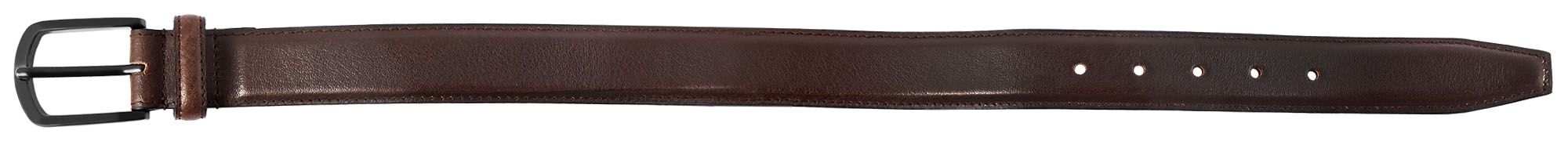 Leonardo Verrelli Echtledergürtel, braun, Bundweite 110 cm