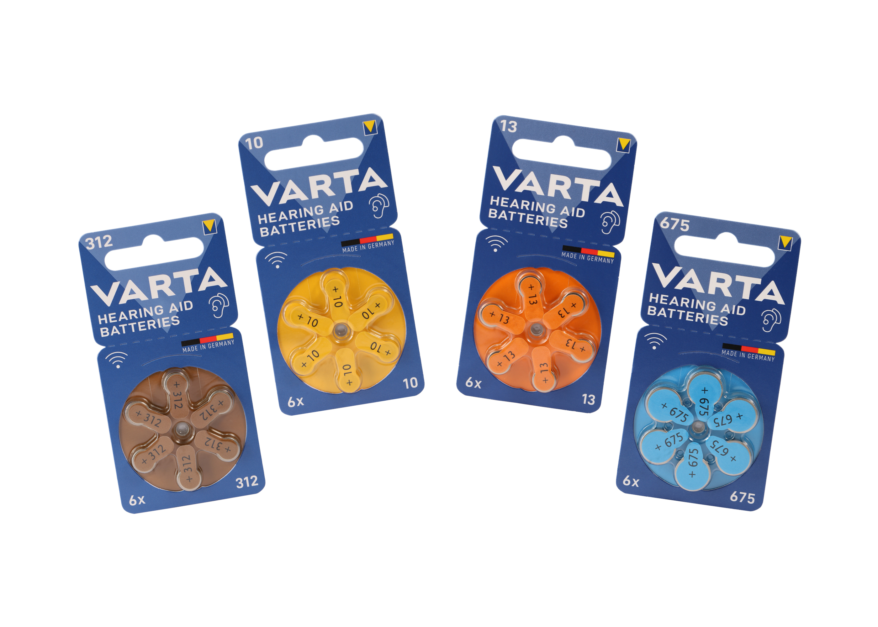 Varta Hörgeräte Batterien
