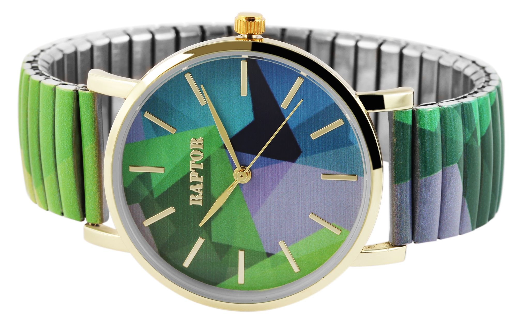 Raptor Damenarmbanduhr "Colorful Edition" mit Zugband