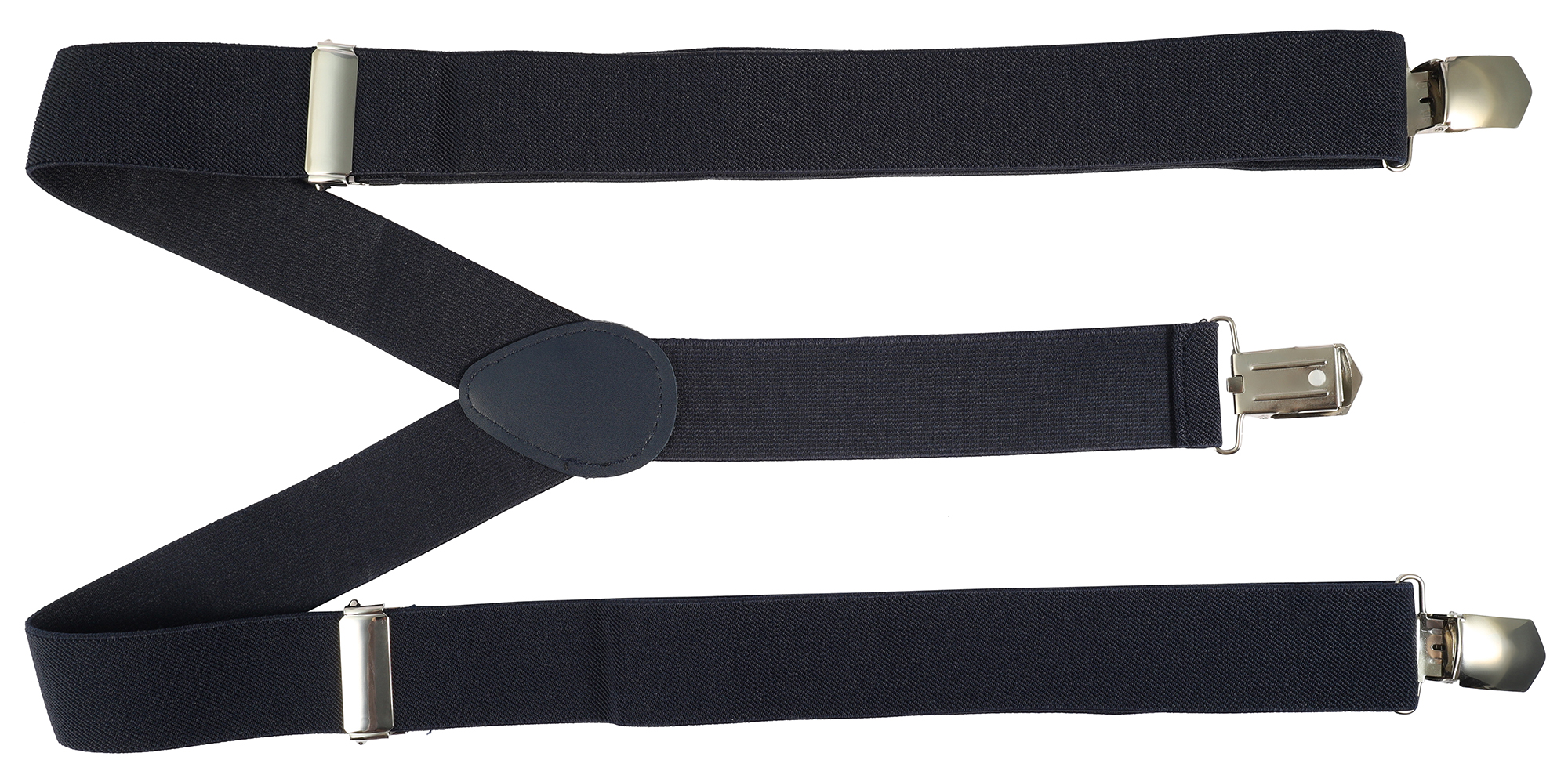 Hosenträger, 120 cm, elastisch, blau