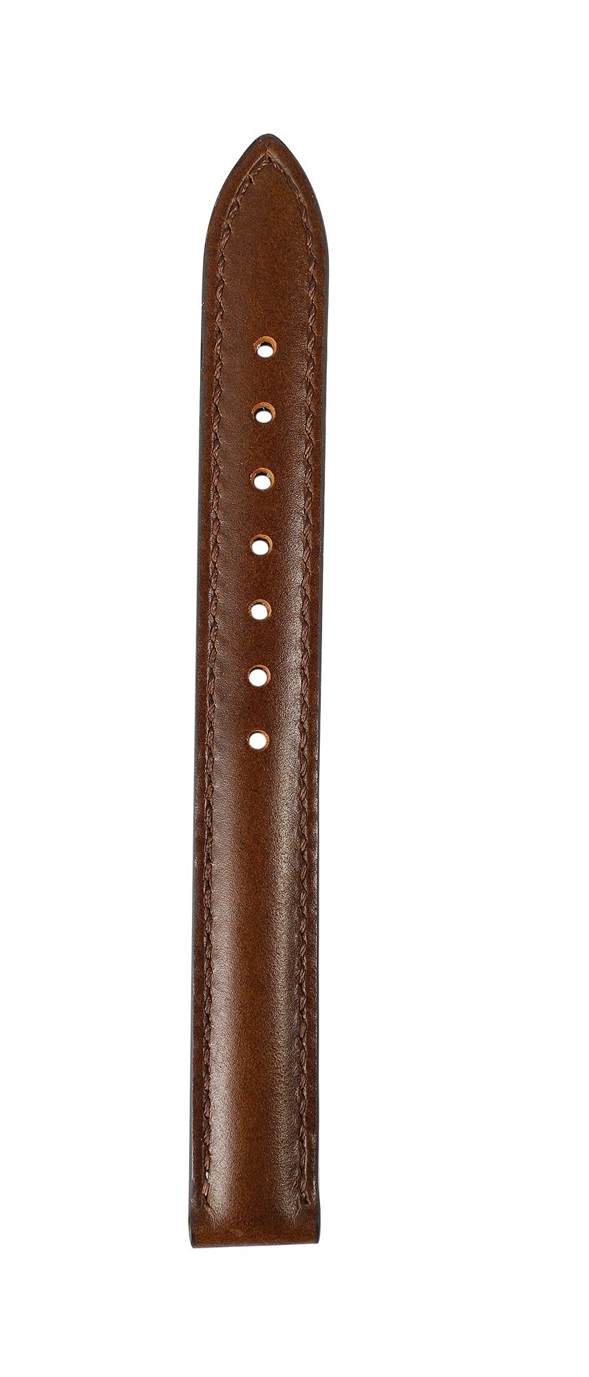 Echtleder Uhrenarmband (Quick-Release), braun, 12 mm