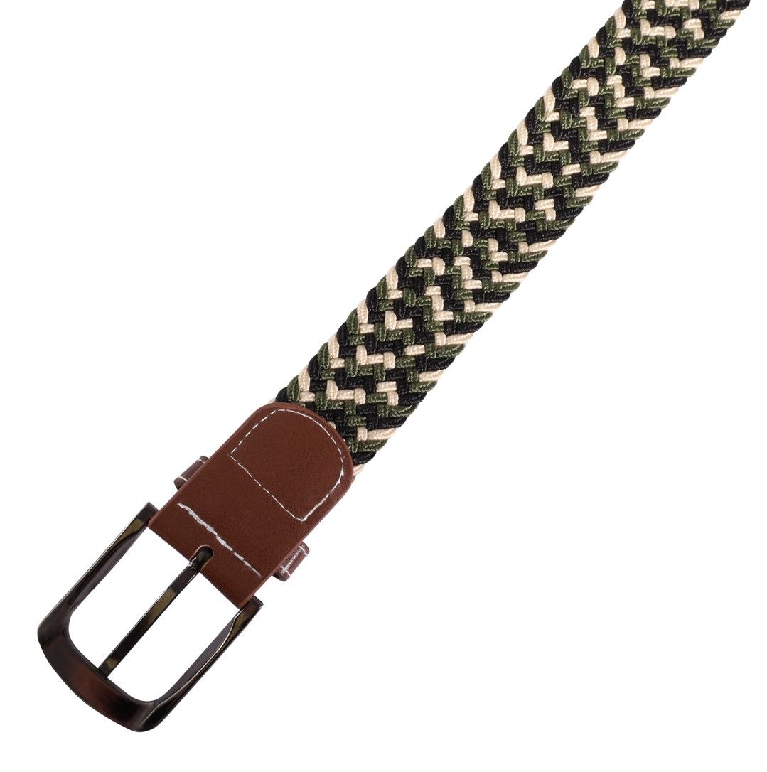 Flechtgürtel aus Textil in den Längen 100 cm (S)