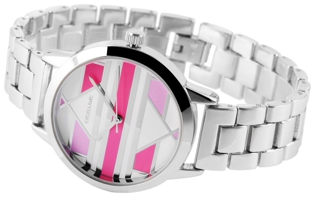 Excellanc Damenuhr mit Metallarmband