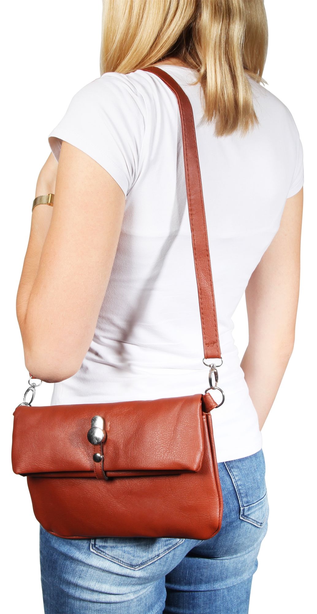 Damen Handtasche, braun