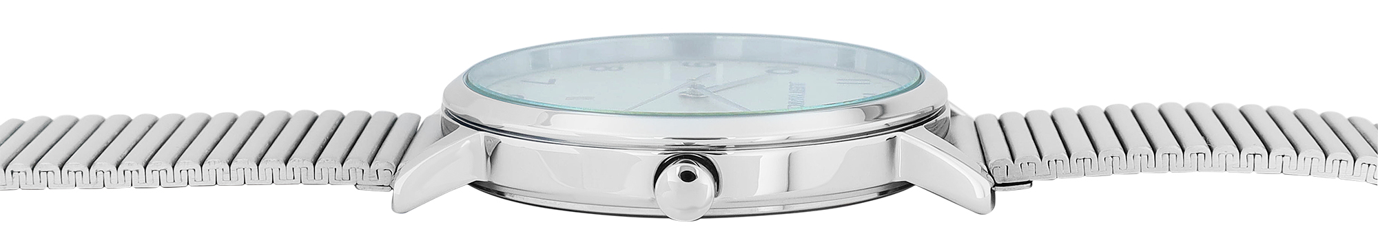 Just Watch Herrenuhr "Ruka" mit Edelstahlband, Ø 43 mm, 5ATM