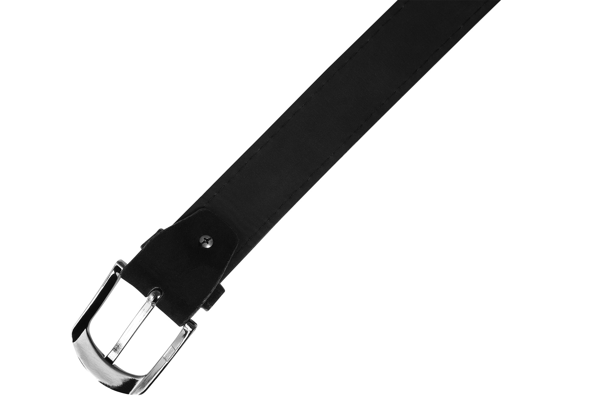 Gürtel aus Lederimitat, VE12, 1x Gr. 90 cm, 2x 100 cm, 3x 110 cm, 3x 120 cm, 3x 130 cm, schwarz