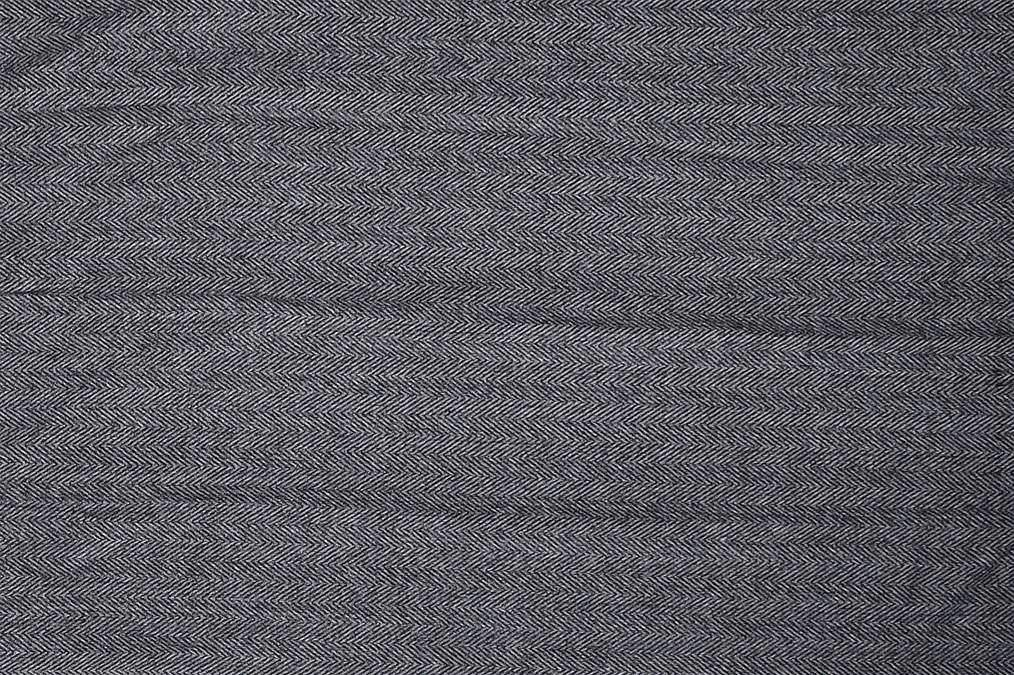 Herren Winterschal, unifarben mit Fischgrätenmuster (schwarz) 100% Polyester VE 4