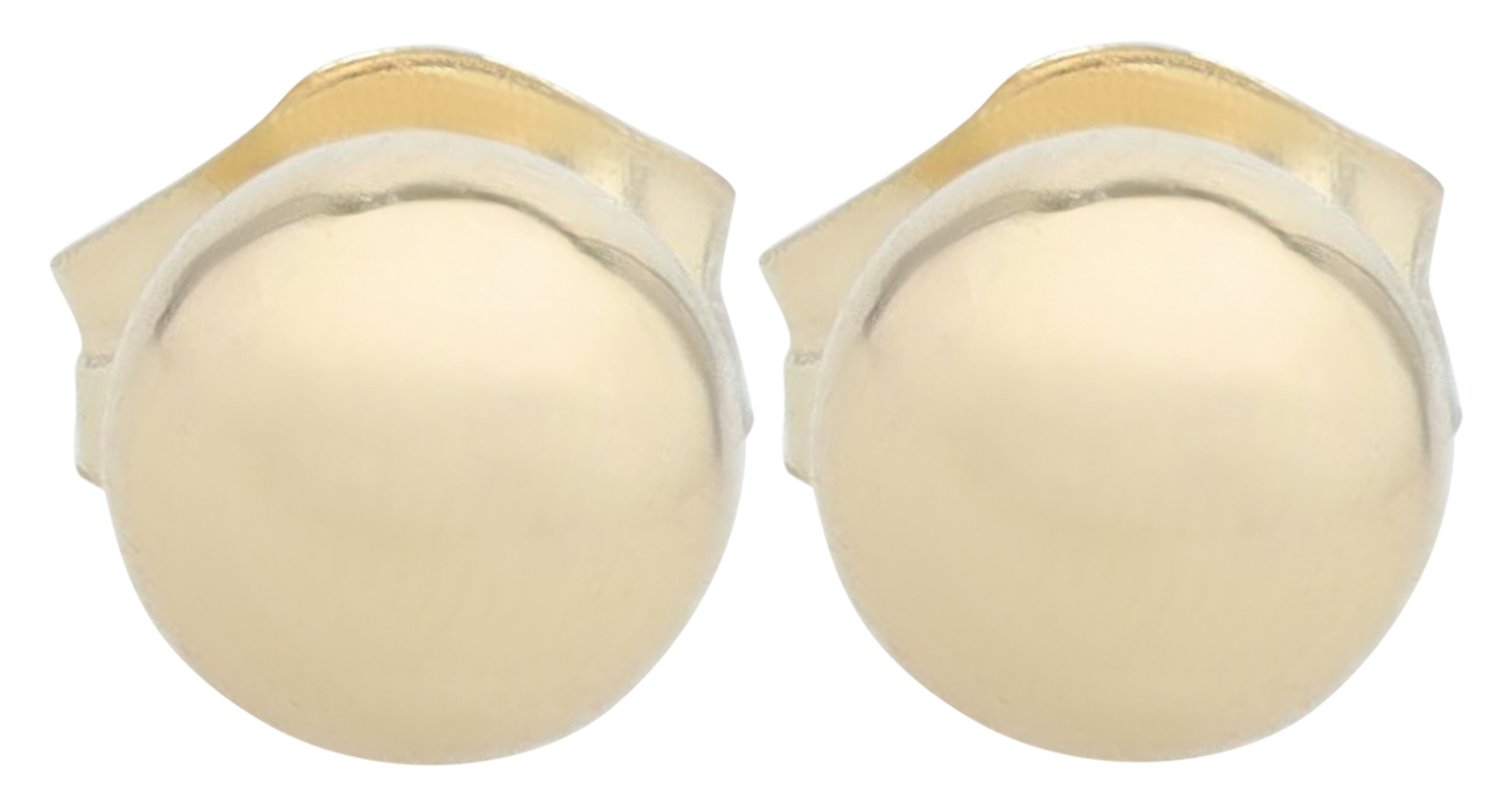 333/- Echt Gold "Nyra" Ohrstecker - Kugel Ø 4 mm, Gelbgold, 8 Karat