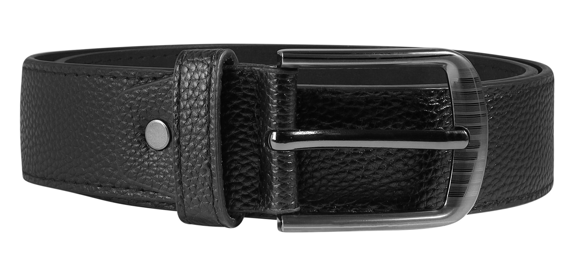 Gürtel aus Lederimitat, VE12, 1x Gr. 90 cm, 2x Gr. 100 cm, 3x 110 cm, 3x 120 cm, 3x 130 cm, schwarz