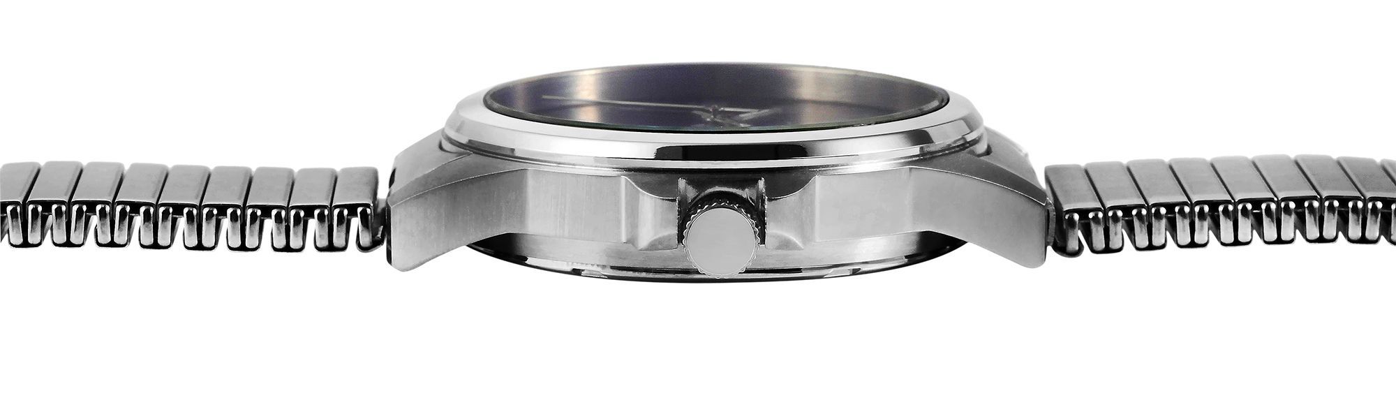 JUST Herrenuhr "Roswin"  Edelstahlzugband, Ø 38 mm