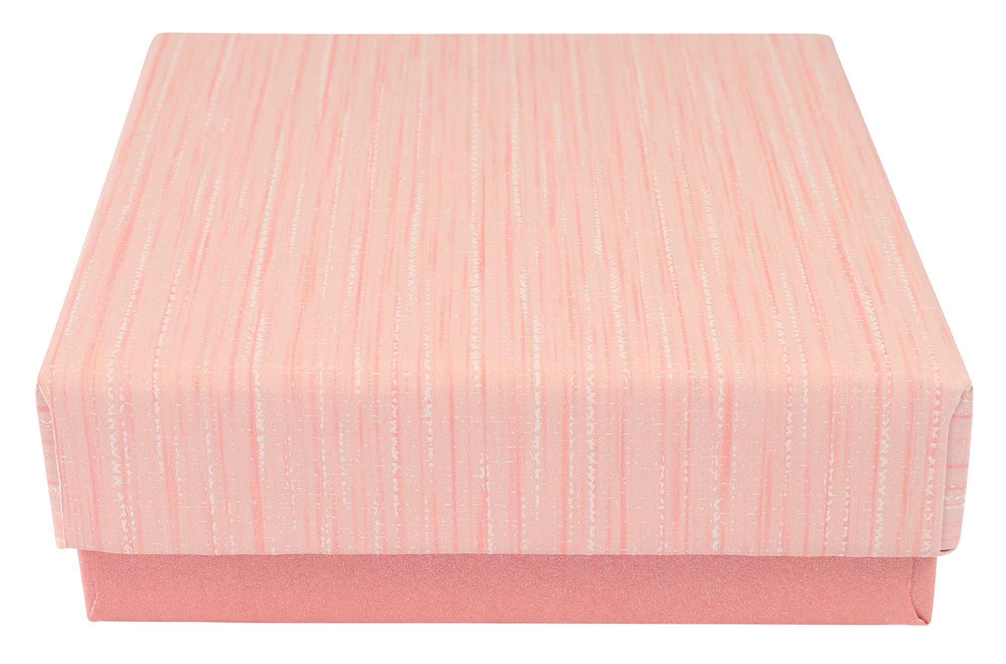 Papp Schmuckboxen, rosa, VE12, 9 x 9 cm