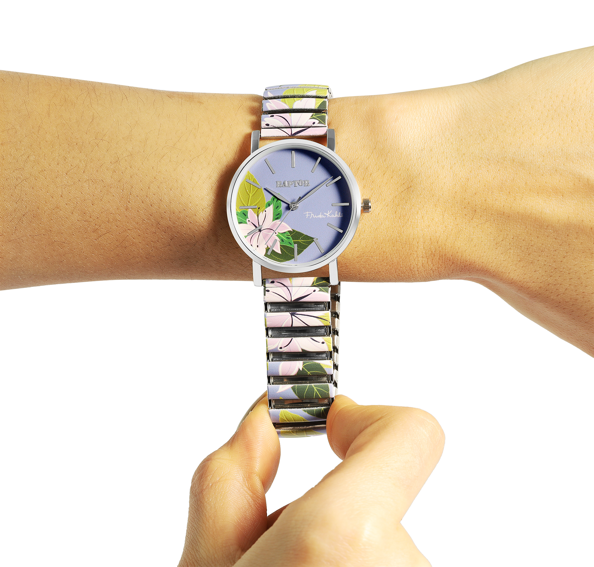 Raptor Damenarmbanduhr "Frida Kahlo Edition" mit Zugband