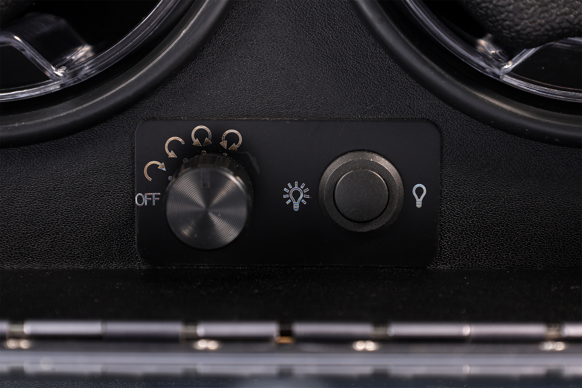 automatischer Uhrenbeweger für 2 Uhren, Licht, USB-DC, Carbon
