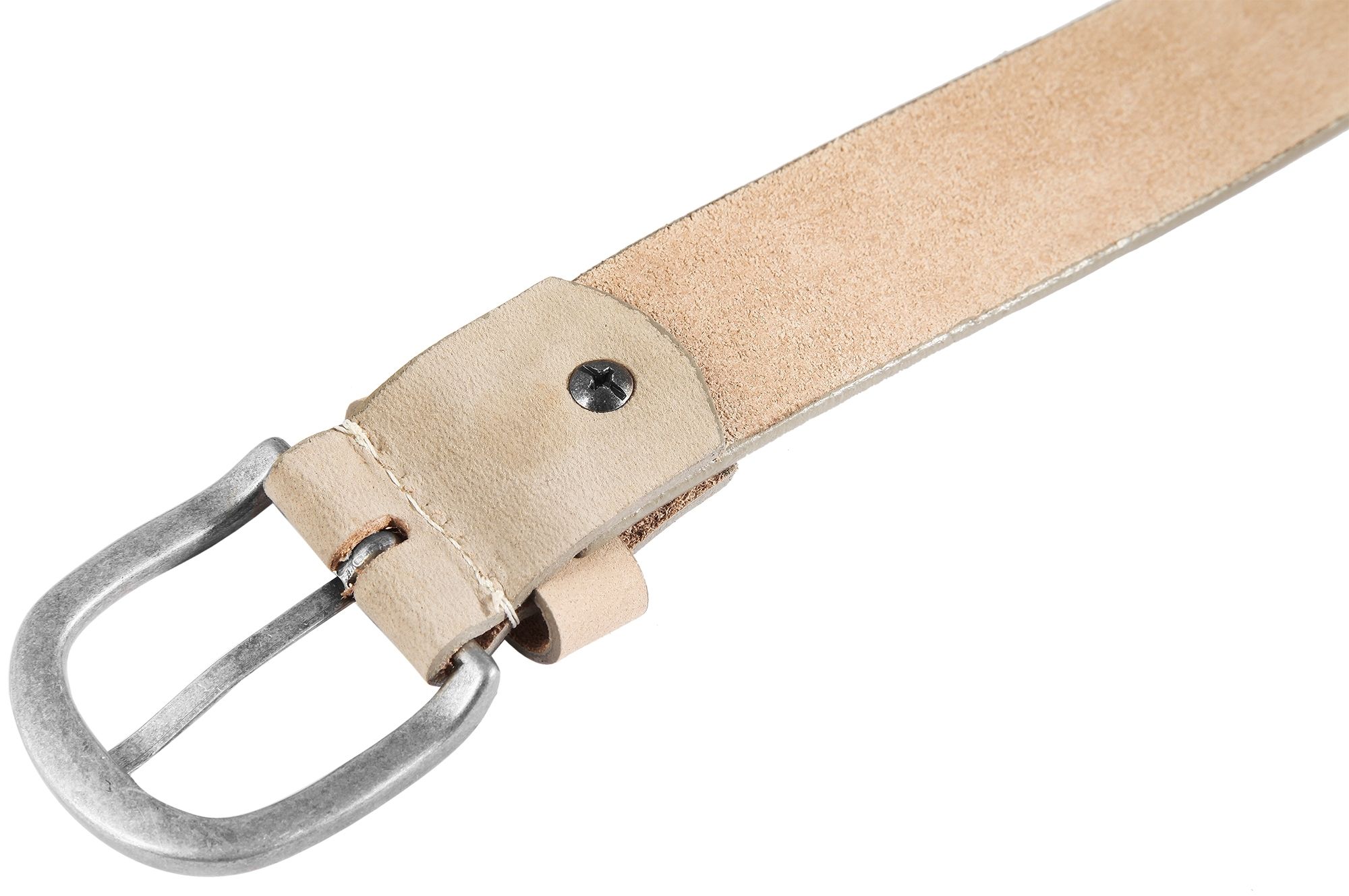 Leonardo Verrelli Echt Leder Gürtel, Länge 105 cm