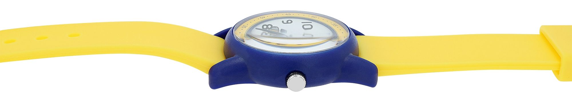 Q&Q Kinderuhr "Auto", Band aus Resin, 10 ATM
